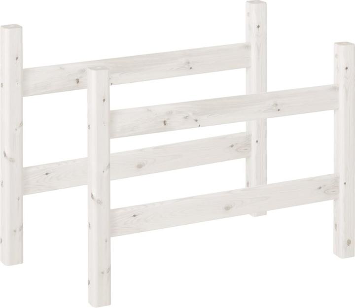 Image du produit Flexa Classic Pfosten für Mittelhochbett Weiss