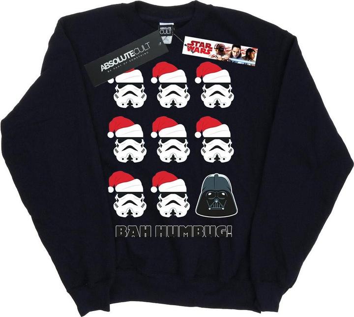Immagine prodotto Star Wars Christmas Humbug Felpa Ragazzi (140, 146)