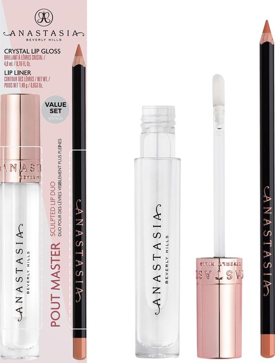 Produktbild Anastasia Beverly Hills Pout Master Lip Duo (Warm Taupe)