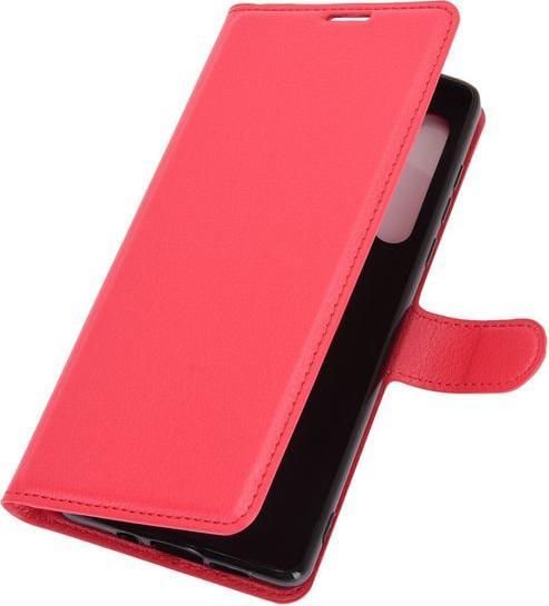 Produktbild MU Classic Litchi Leder Bookcover Series (Motorola Edge)