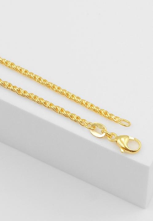 Produktbild Muau Doppelanker (19 cm, 750/18K Gelbgold)