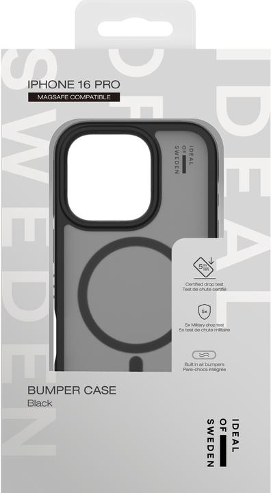 Produktbild iDeal Of Sweden Magsafe Rugged-Cover Black (Apple iPhone 16 Pro)