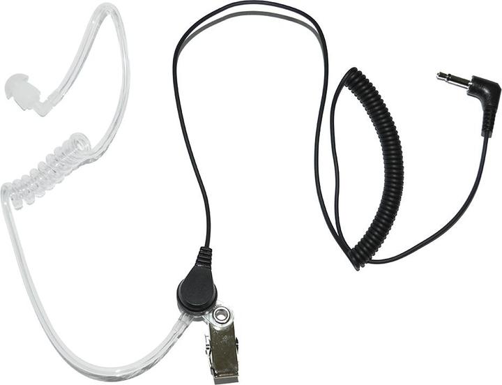 Actual product image PNI CB radio Escort HP 8024 ASQ power supply 12V-24V + HF11 headset with 1 pin