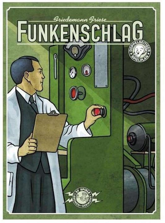 2F-Spiele Kennerspiel Funkenschlag (Deutsch)