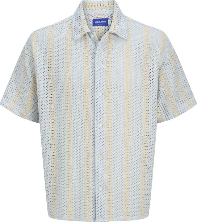 Produktbild Jack & Jones Jorbellagio Crochet Shirt Ss Sn (M)