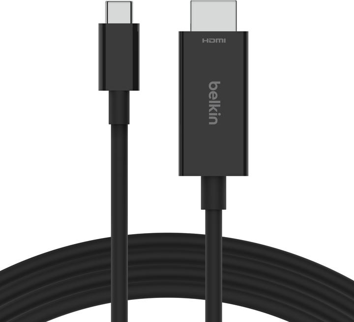 Actual product image Belkin USB-C TO HDMI 2.1 CABLE 2M (2 m, USB Type C, HDMI)