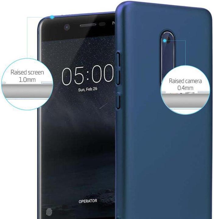 Actual product image Cadorabo Hard Cover Matt Metal Cover (Huawei Y5 (2017))