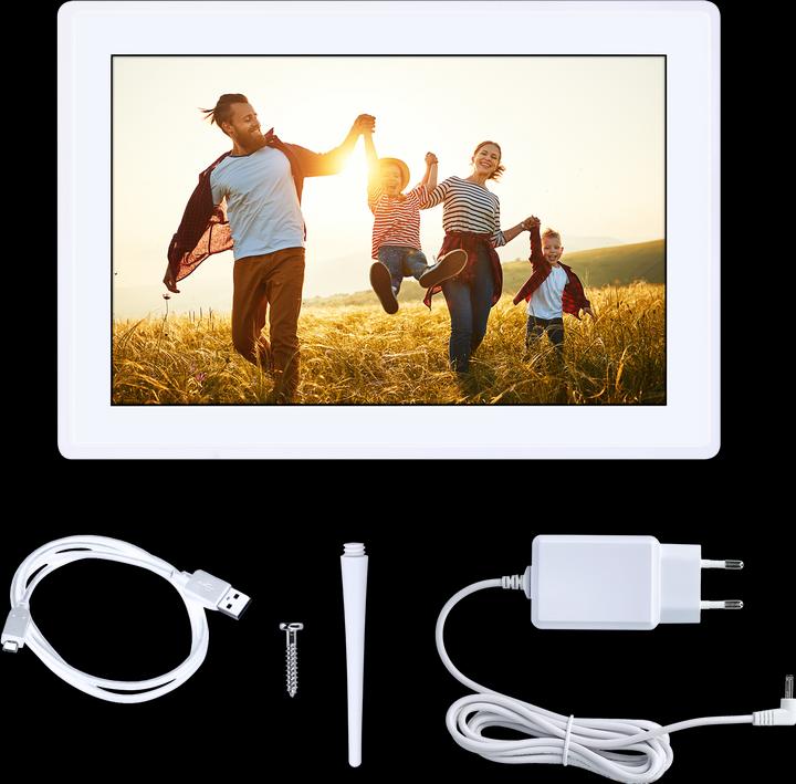Immagine prodotto Rollei Smart Frame WiFi 100 Bianco (10.10")