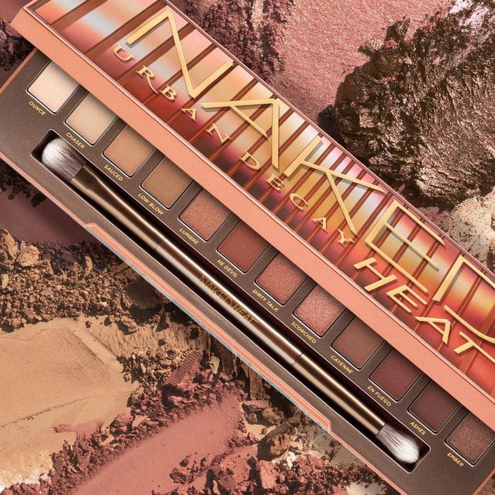 Produktbild Urban Decay Naked Heat (Beige, Bordeaux, Braun, Orange, Rot)
