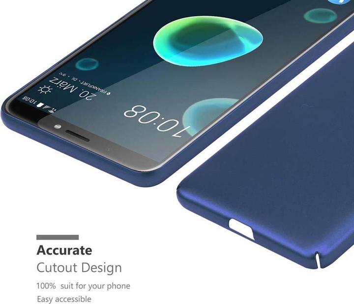 Image du produit Cadorabo Hard Cover Couverture métallique mate (HTC Desire 12+)