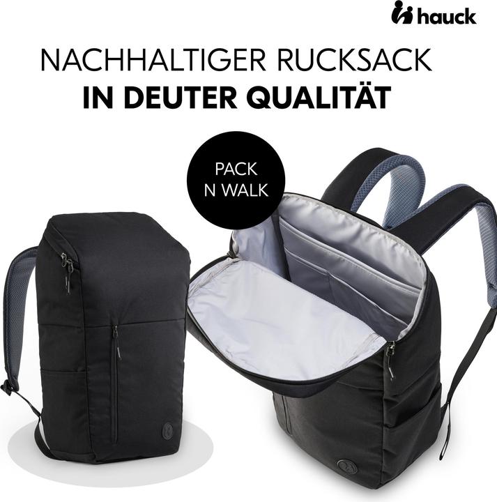 Actual product image Hauck Pack N Walk Black