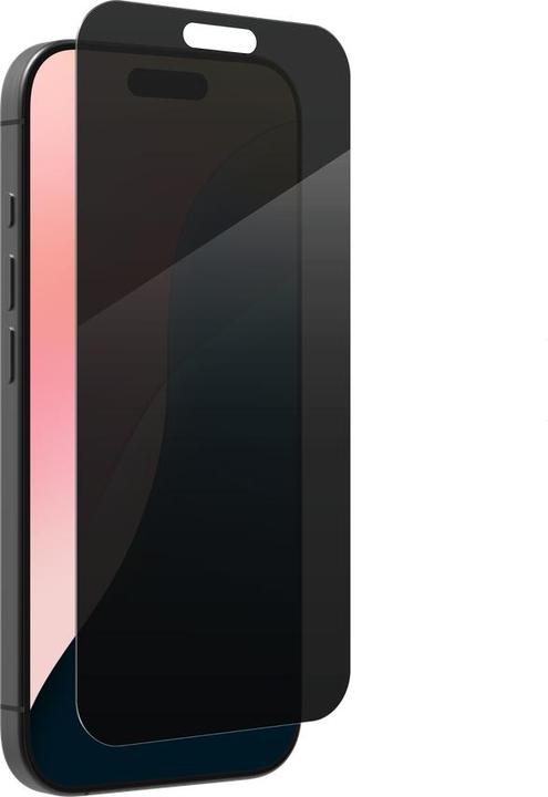 Actual product image Zagg InvisibleShield Glass Elite Privacy Apple iPhone 16 Pro Screen (1 Piece, Apple iPhone 16 Pro)