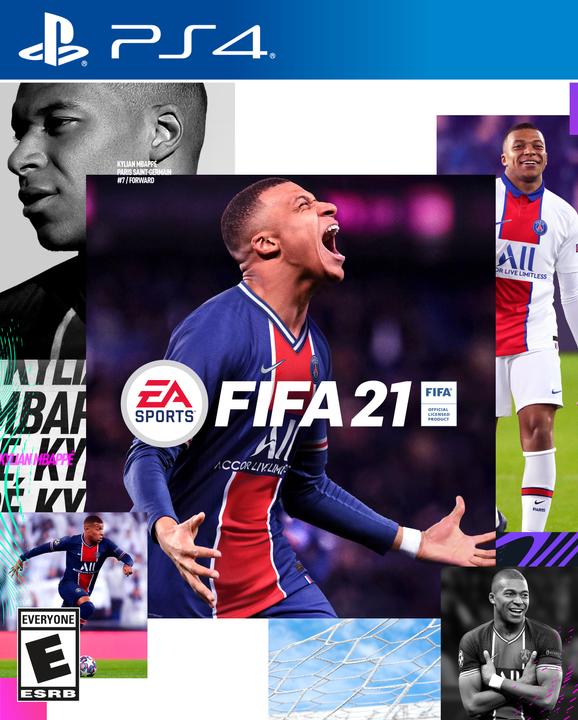 Actual product image EA Games FIFA 21 Standard English, Italian PlayStation 4 (PS4)