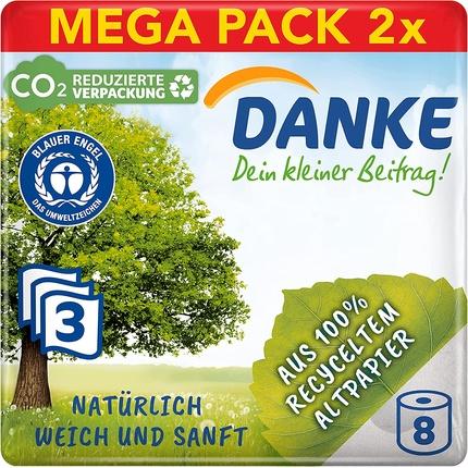 Produktbild Danke Toilettenpapier (1 x)
