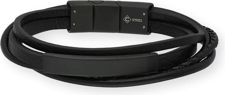 Carat Cool (21 cm, Edelstahl/Leder)
