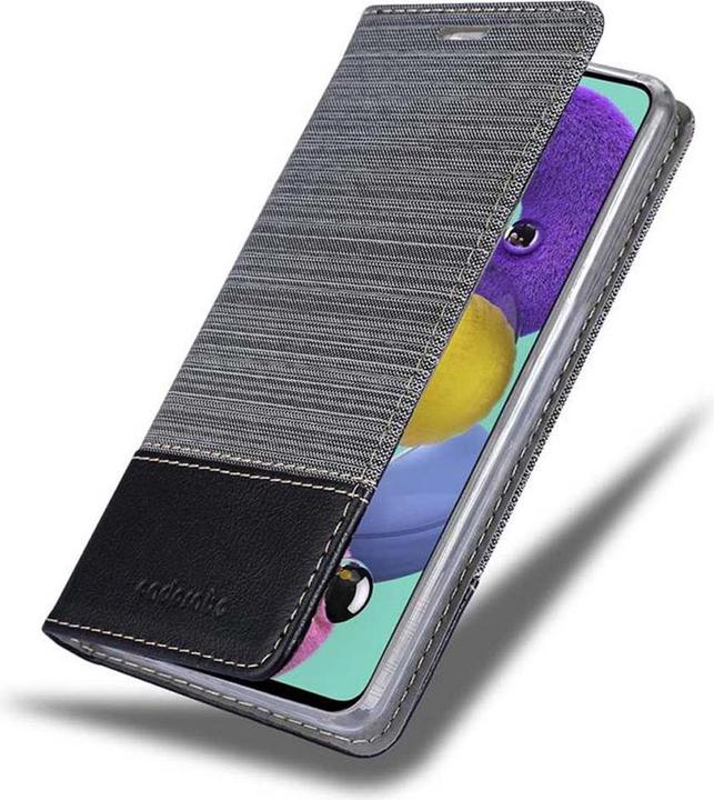 Actual product image Cadorabo Book Jeans Optics Cover (Samsung Galaxy M40s)