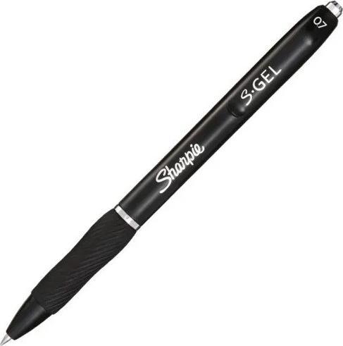 Actual product image Sharpie Gel pen 0.7 mm, 3 pieces (Black, Blue, Red, 3 x)