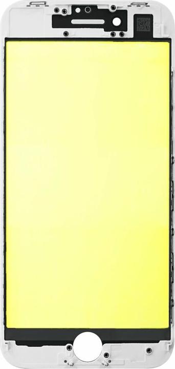 Image du produit OEM Verre d'écran + cadre pour iPhone 7 blanc (Écran, iPhone 7)