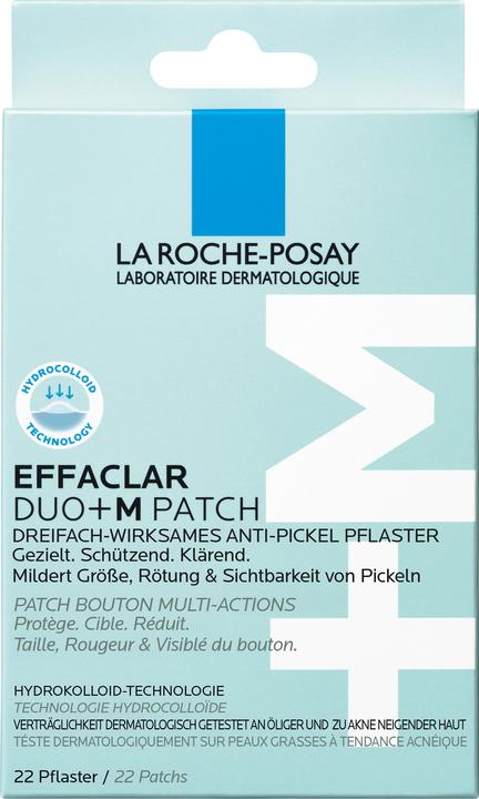 La Roche Posay La Roche-Posay Effaclar Duo+M Multi-Action Spot Patch with Hydrocolloid
