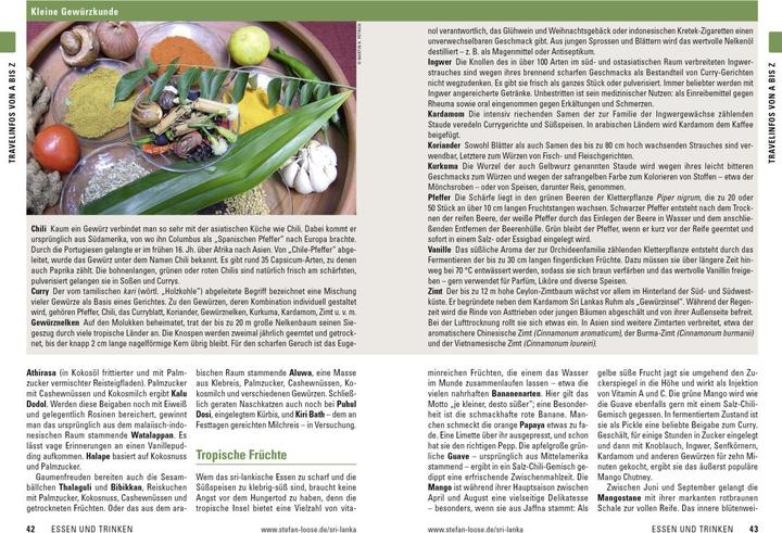 Image du produit Stefan Loose Reiseführer Sri Lanka (Allemand, Martin H. Petrich, Volker Klinkmüller, 2023)
