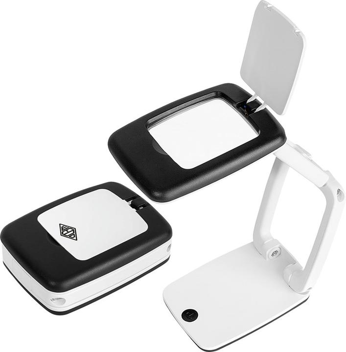 Image du produit Wedo Loupe de table avec éclairage LED