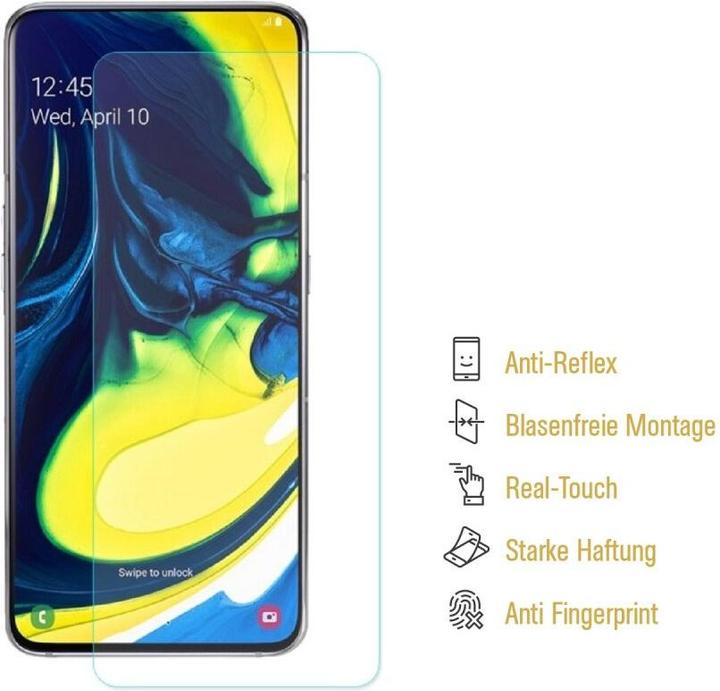 Produktbild Protectorking 4x Displayschutzfolie matt Anti-Reflex entspiegelt (4 Stück, Samsung Galaxy A90 5G)