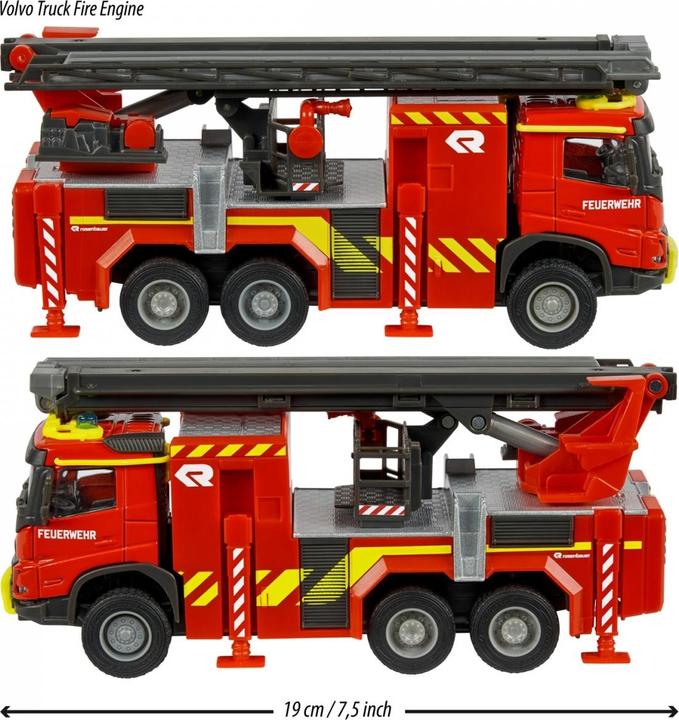 Image du produit Simba Moteur d'incendie de camion Volvo