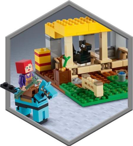 Actual product image LEGO The stable (21171, LEGO Minecraft)