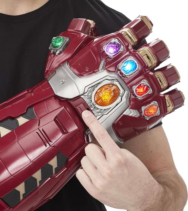 Actual product image Hasbro Avengers - Endgame: Electronic power glove - Nano Gauntlet
