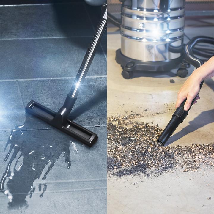 Produktbild Stahlwerk Staubsauger VC-1635 ST mit 1.600 W Leistung und 35 l Edelstahlbehälter (Nass-Trockensauger)