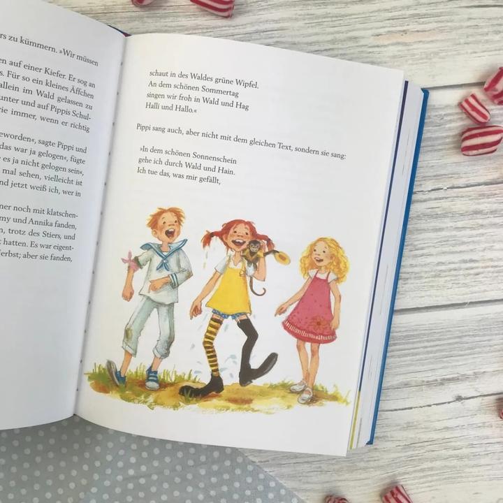 Actual product image Pippi Langstrumpf feiert Geburtstag (German, Astrid Lindgren, 2020)