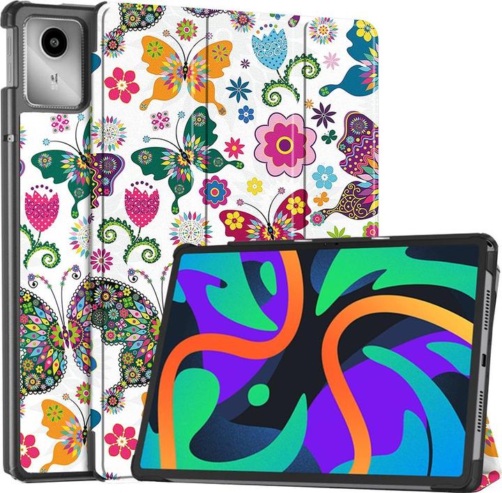 Techsuit - FoldPro - Lenovo Tab M11 - Butterfly (Lenovo Tab M11)