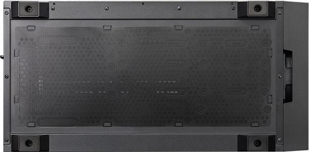 Actual product image Chieftec Night Hunter GS-03B-BLK-OP (schwarz, Tempered Glass) (Mini-ITX, E-ATX, ATX, mATX)