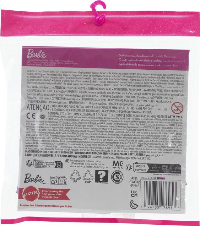 Produktbild Barbie Moden 2 Outfits und 2 Accessoires