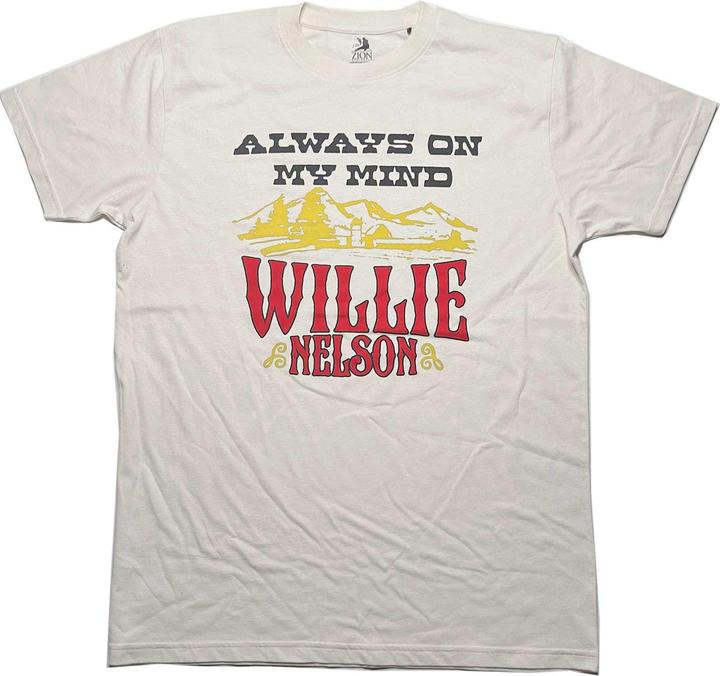Willie Nelson Always On My Mind TShirt