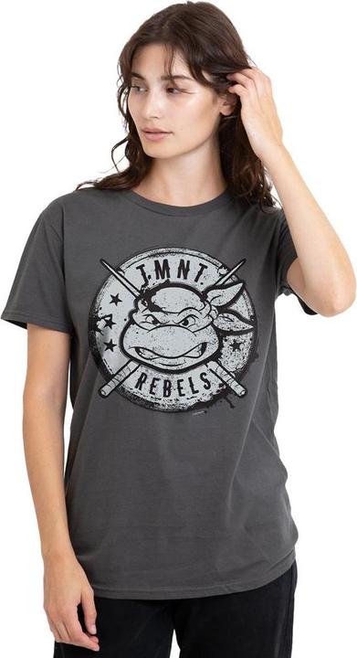 Produktbild Teenage Mutant NT Rebels TShirt (L)