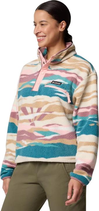 Produktbild Columbia Helvetia II Printed Cropped Half Snap (M)
