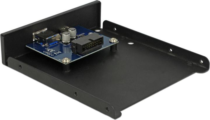 Actual product image Delock USB 3.1/2.0 Hub Front Panel