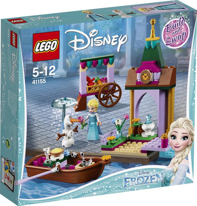 Produktbild LEGO Frozen Elsas Abenteuer auf dem Markt (41155, LEGO Disney)