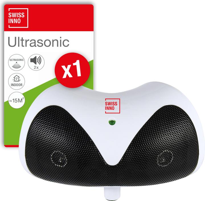 Actual product image Swissinno Ultraschall Nagetier-Vertreiber 30m²