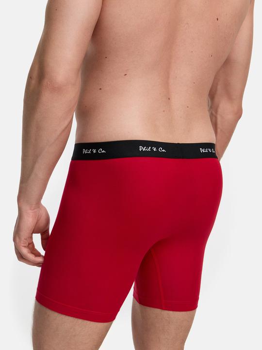 Immagine prodotto Phil & Co. Berlin Boxer lungo retrò (XXL, Confezione da 2)
