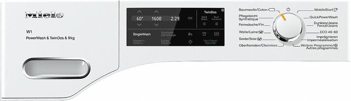 Actual product image Miele WWI800-60 CH LI (9 kg, Left)