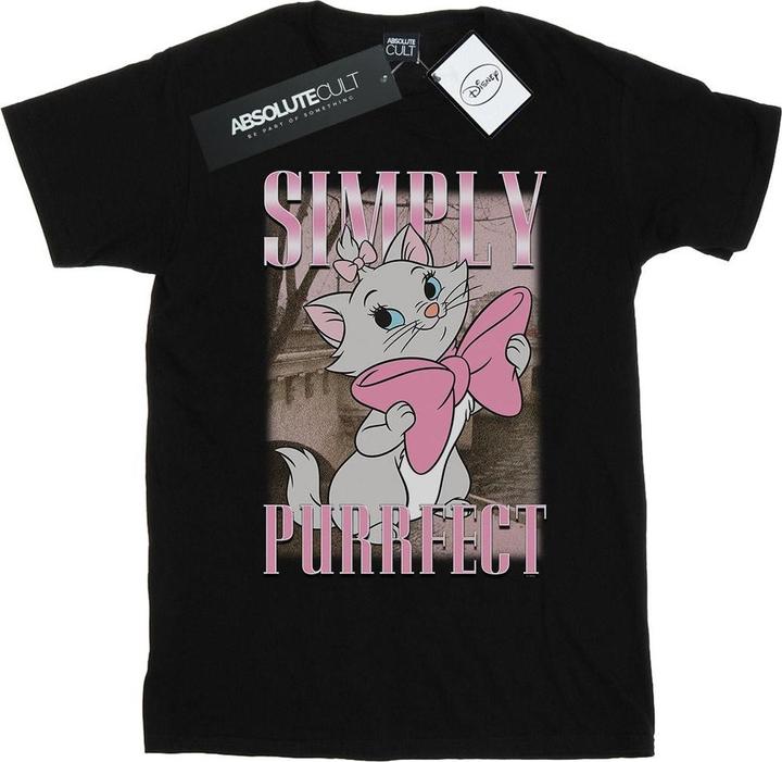Image du produit Disney - T-shirt ARISTOCATS MARIE SIMPLY PURRFECT HOMAGE - Femme (3XL)