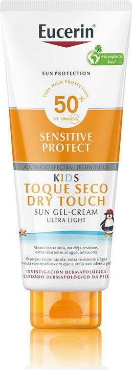 Produktbild Eucerin SUN PROTECTION KIDS cream gel SPF50+ 50ml (Sonnencreme, SPF 50+, 50 ml)
