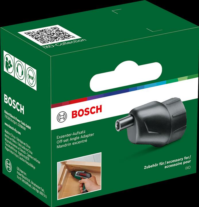 Produktbild Bosch Home & Garden Ixo Zubehör