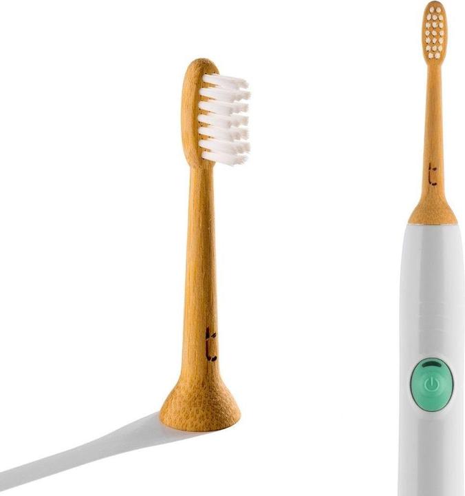 Truthbrush Philips Sonicare Bambus-Zahnbürstenkopf (2 x)