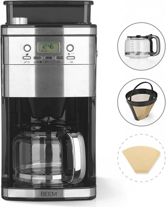 Actual product image Beem Coffee maker with grinder