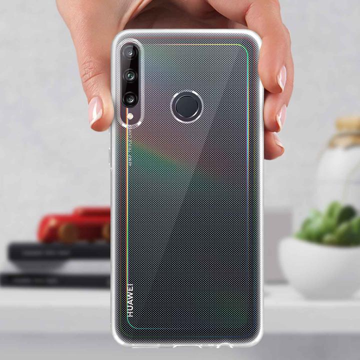 Actual product image Huawei TPU Protective Case for P40 Lite E - transparent 51994006 (Huawei P40 Lite E)