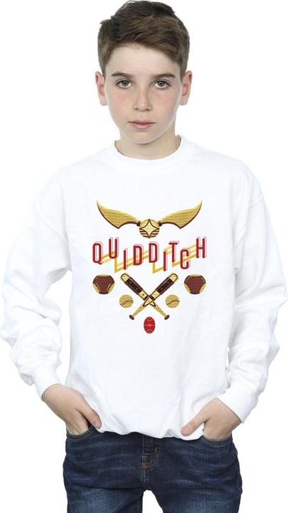 Immagine prodotto Quidditch Golden Snitch Felpa Ragazzi (104)