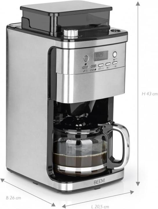 Actual product image Beem Coffee maker with grinder